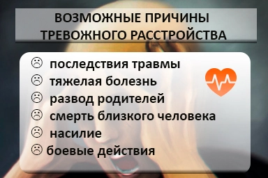 Лечение тревожного расстройства в Рузе